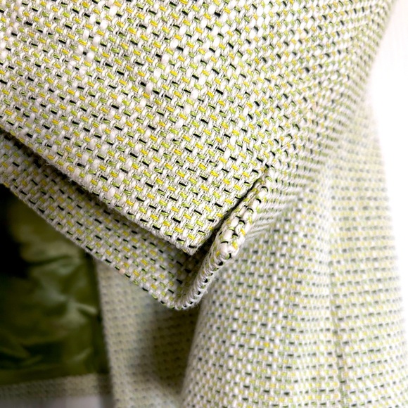 Kasper womens blazer Green Tweed Look Sz 18W - Picture 4 of 9